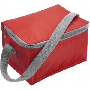 Kühltasche aus Polyester Cleo, Rot