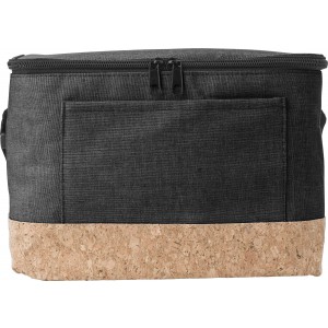 Khltasche aus Polyester (600D) Dieter, Schwarz