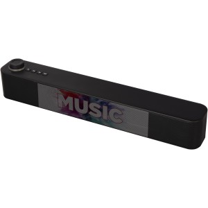 Hybrid 2 x 5W premium Bluetooth(r) sound bar, Solid black (Speakers, radios)