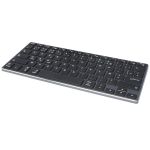 Hybrid performance Bluetooth keyboard - AZERTY, Solid black (12423590)