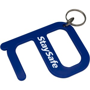 Hygiene key, blue (Gesundheitswesen)