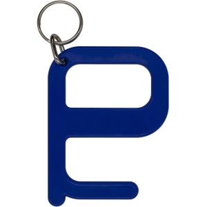 Hygiene key, blue (Gesundheitswesen)