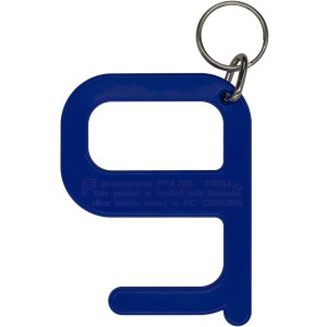 Hygiene key, blue (Gesundheitswesen)