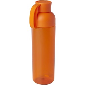 Illuminate 600 ml RPET water bottle, Orange (Water bottles)