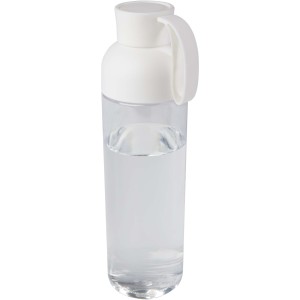 Illuminate 600 ml RPET-Wasserflasche, weiss