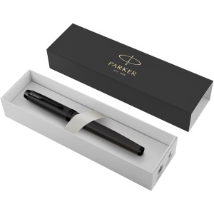 Parker IM achromatischer Tintenroller, schwarz