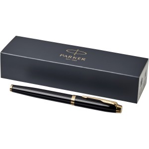 Parker IM Fllfederhalter, schwarz, gold