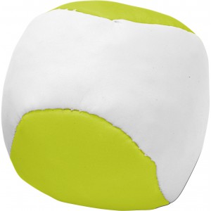 Imitation leather juggling ball Heidi, lime (Games)