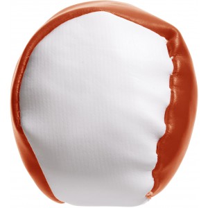 Imitation leather juggling ball Heidi, orange (Games)