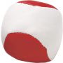 Imitation leather juggling ball Heidi, red