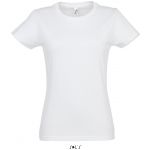 SOL'S IMPERIAL WOMEN - ROUND COLLAR T-SHIRT, White, L