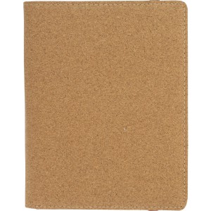 Cork portfolio Loretta, brown (Folders)