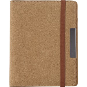 Cork portfolio Loretta, brown (Folders)