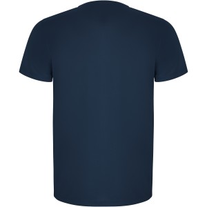 Imola short sleeve kids sports t-shirt, Navy Blue (T-shirt, mixed fiber, synthetic)