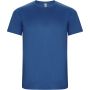 Imola short sleeve kids sports t-shirt, Royal