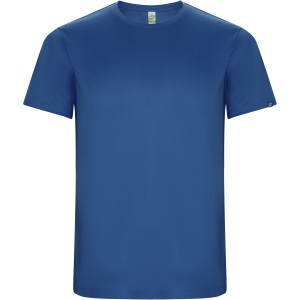 Imola short sleeve men's sports t-shirt, Royal (T-shirt, mixed fiber, synthetic)