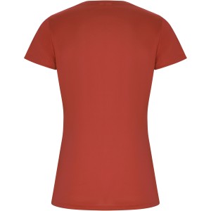 Imola short sleeve women's sports t-shirt, Red (T-shirt, mixed fiber, synthetic)