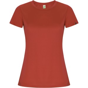 Imola short sleeve women's sports t-shirt, Red (T-shirt, mixed fiber, synthetic)