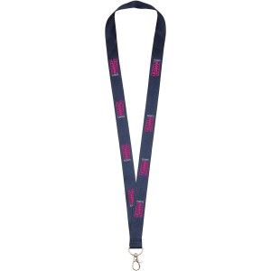 Impey Lanyard mit praktischem Haken, navy (Schlüsselbänder, Armbänder, Badge-Halter)