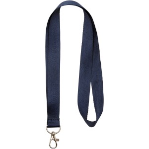 Impey Lanyard mit praktischem Haken, navy (Schlüsselbänder, Armbänder, Badge-Halter)