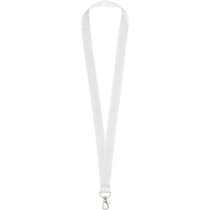Impey Lanyard mit praktischem Haken, weiss
