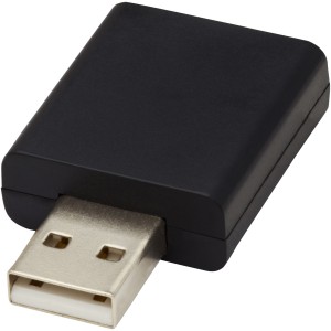 Incognito USB data blocker, Solid black (Photo accessories)