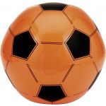 Inflatable football, orange (9655-07)