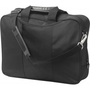 Laptoptasche aus Mikrofaser Shaun, Schwarz