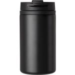 Isolierbecher (300 ml), auslaufsicher Gisela, Schwarz (8385-01CD)