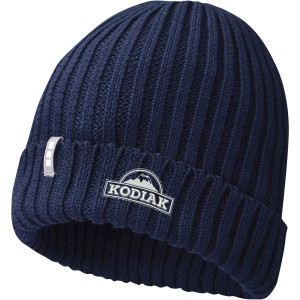 Ives organic beanie, Navy (Hats)