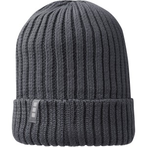 Ives organic beanie, Storm grey (Hats)