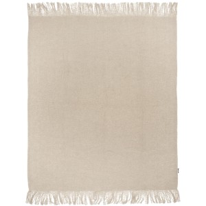 Ivy RPET mohair blanket, Beige (Blanket)