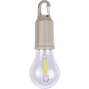 ABS lightbulb Dalton, beige <font size=1>[ENG]</font>
