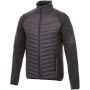 Banff men's hybrid insulated jacket, Storm Grey