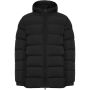 Nepal unisex insulated parka, Solid black