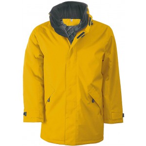 QUILTED PARKA, Yellow (Jackets)