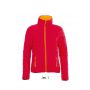 SOL'S RIDE WOMEN - LIGHT PADDED JACKET, Red