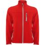 Antartida men's softshell jacket, Red