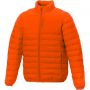 Athenas men's insulated jacket, orange