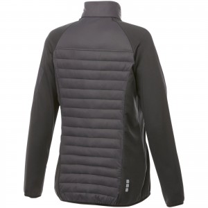 Banff women's hybrid insulated jacket, Storm Grey (Jackets)