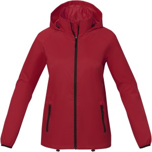 Elevate Dinlas women's lightweight jacket, Red (Jackets)
