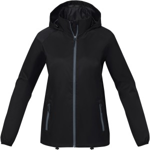 Elevate Dinlas women's lightweight jacket, Solid black (Jackets)