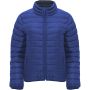 Finland women's insulated jacket, Electric Blue