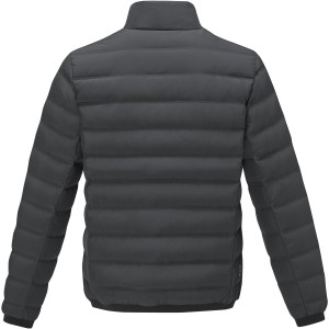 Macin men's insulated down jacket, Storm grey (Jackets)