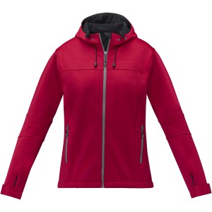 Match women's softshell jacket, Red (Jackets)