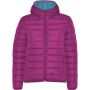 Norway women's insulated jacket, Fucsia