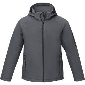 Notus men's padded softshell jacket, Storm grey (Jackets)
