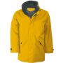 QUILTED PARKA, Yellow