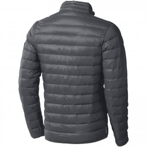 Scotia light down jacket, steel grey (Jackets)