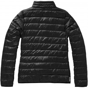 Scotia light down ladies jacket, solid black (Jackets)